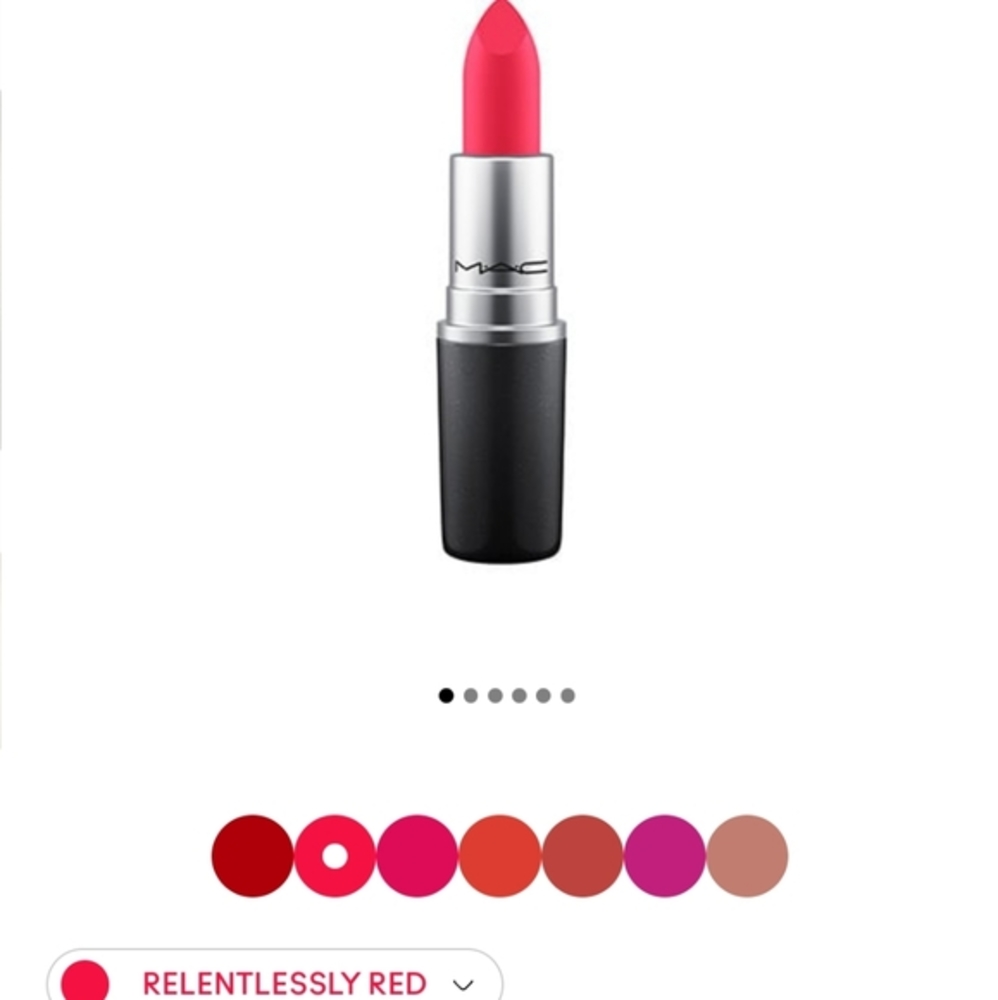 MAC RETRO MATTE LIPSTICK: RELENTLESS  RED
